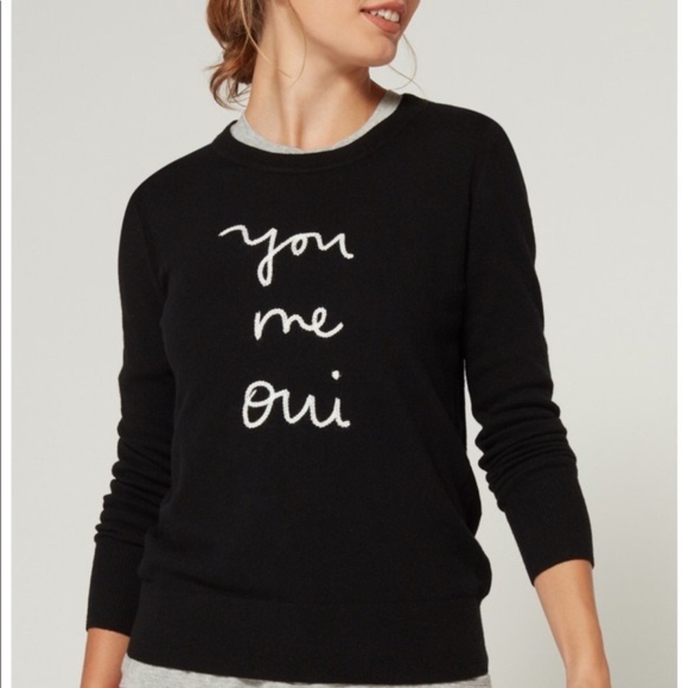 Banana Republic Merino-Blend You Me Oui Sweater